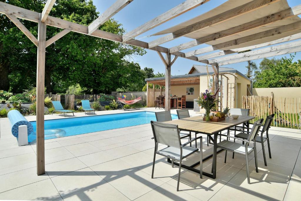 Maison Gwenan - Maison contemporaine pour 8 proche plage photo 1