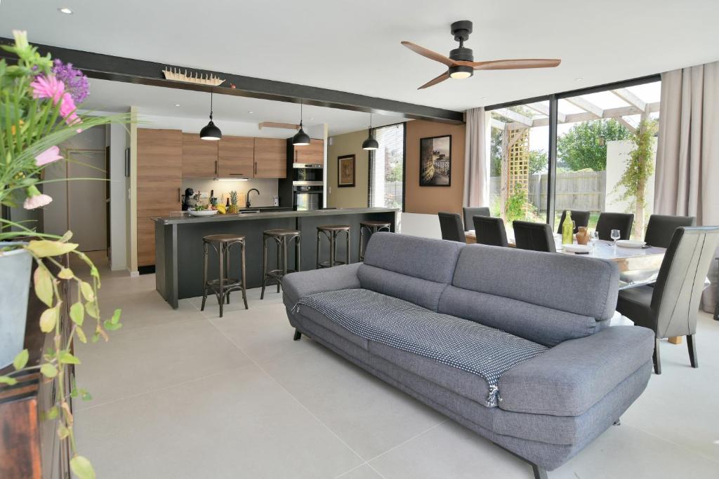 Maison Gwenan - Maison contemporaine pour 8 proche plage photo 2