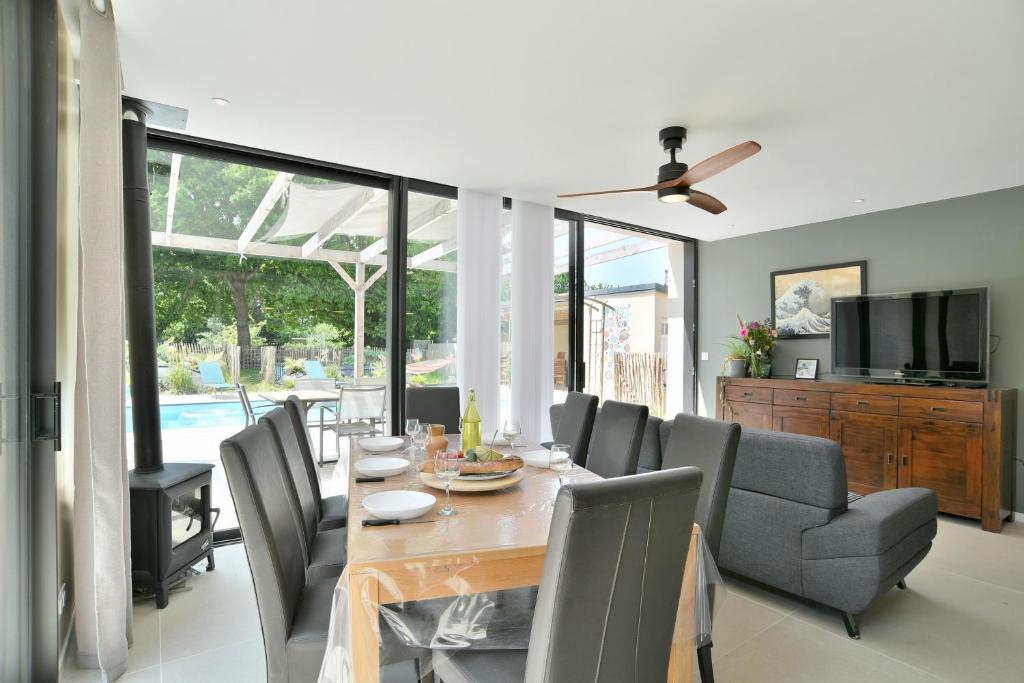 Maison Gwenan - Maison contemporaine pour 8 proche plage photo 3