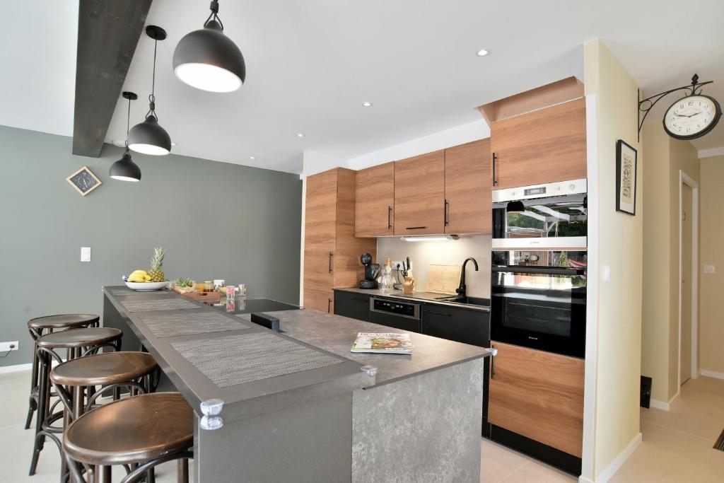 Maison Gwenan - Maison contemporaine pour 8 proche plage photo 4