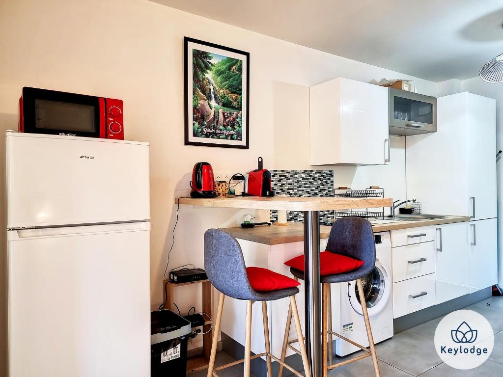 Beauté- Studio-31m2-La Saline Les Bains photo 3