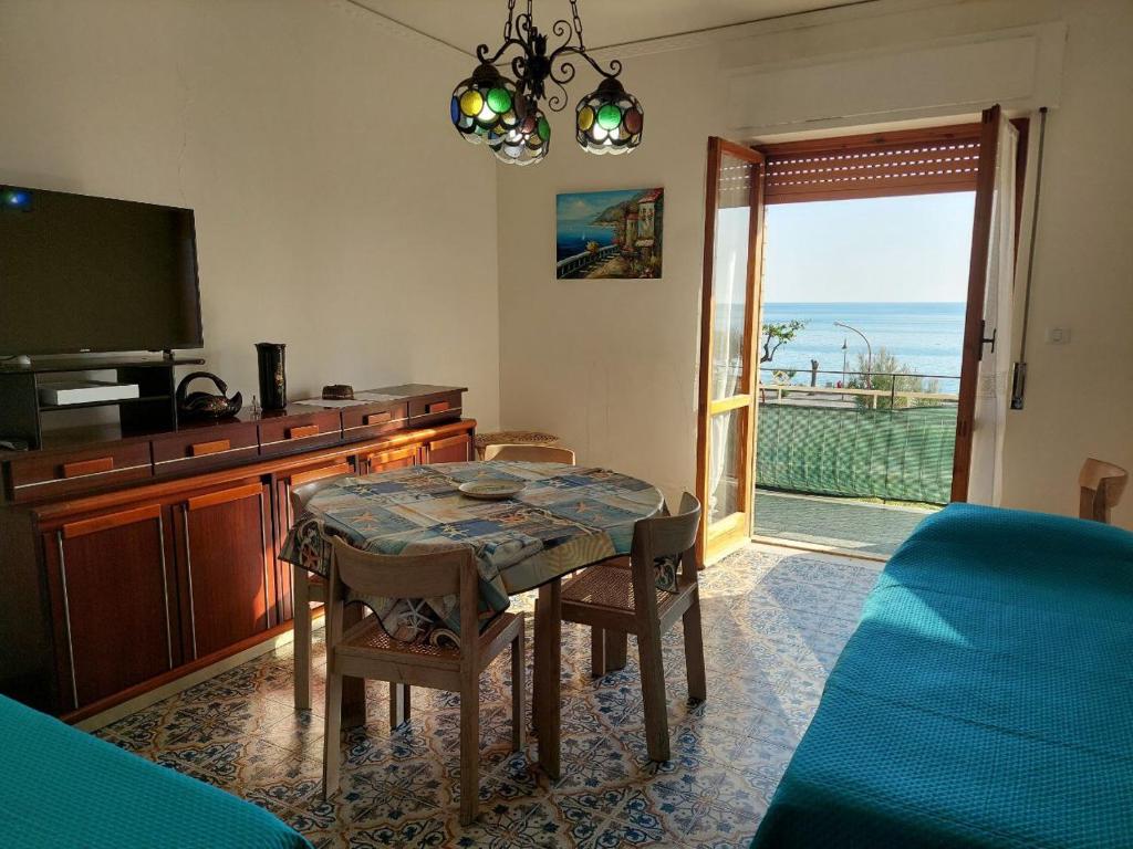 Ascea appartamento panoramico fronte mare photo 3