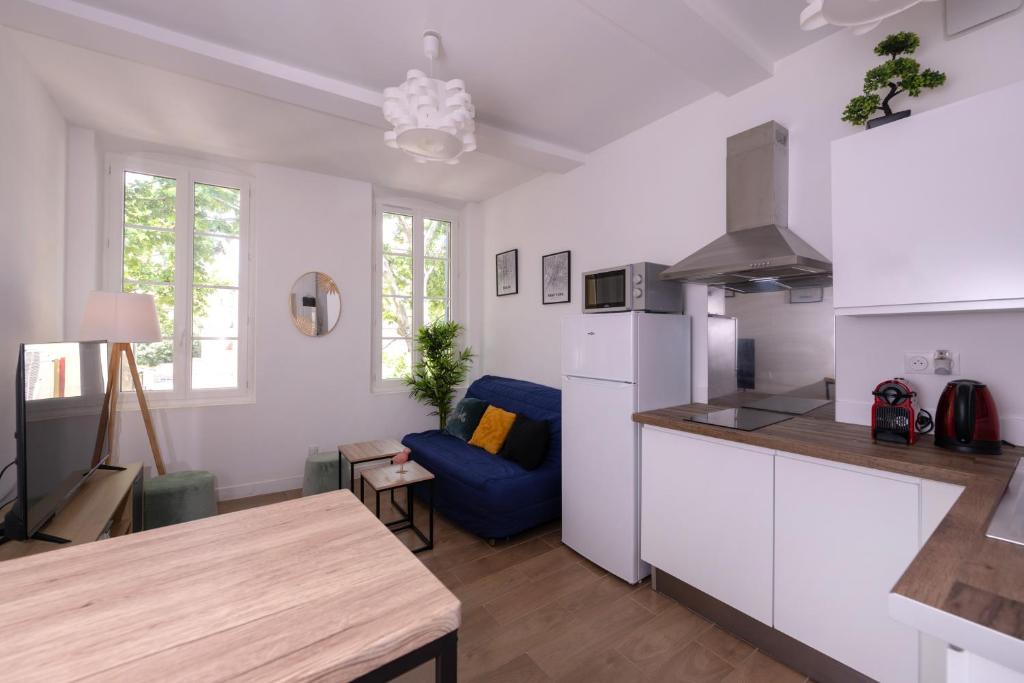 Le Nostradamus - Magnifique appartement cours principal plein centre avec parking photo 2