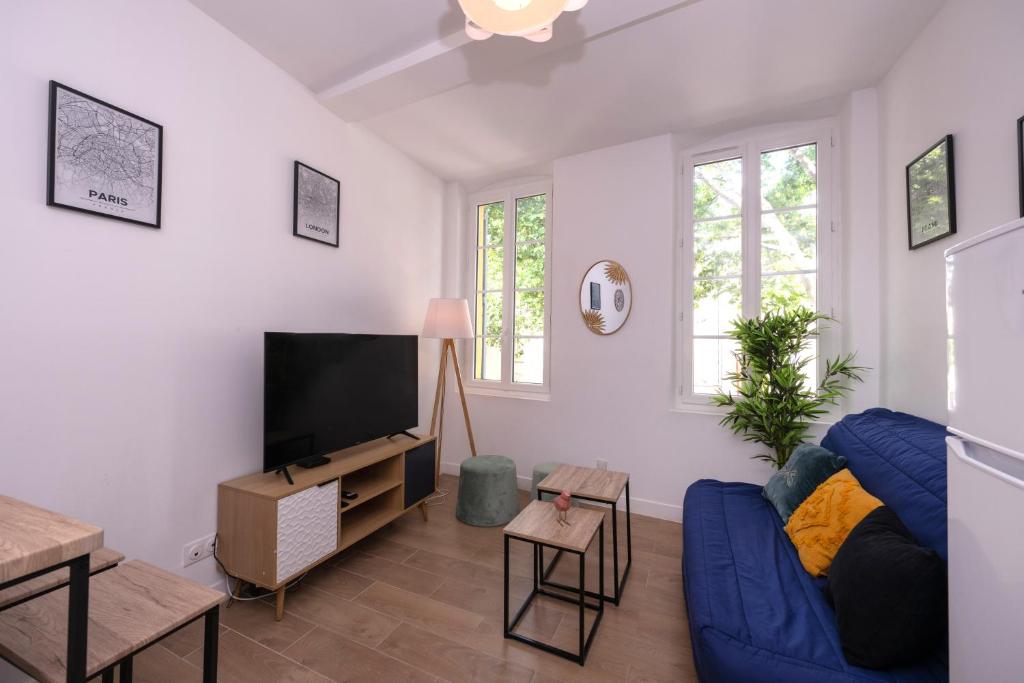 Le Nostradamus - Magnifique appartement cours principal plein centre avec parking photo 1