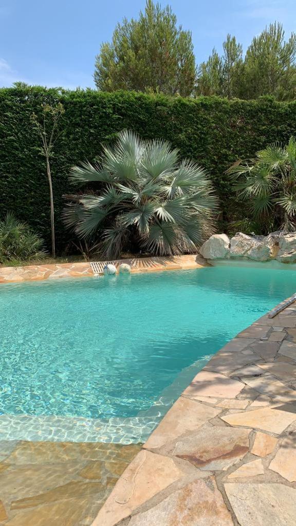 Villa piscine privée photo 1