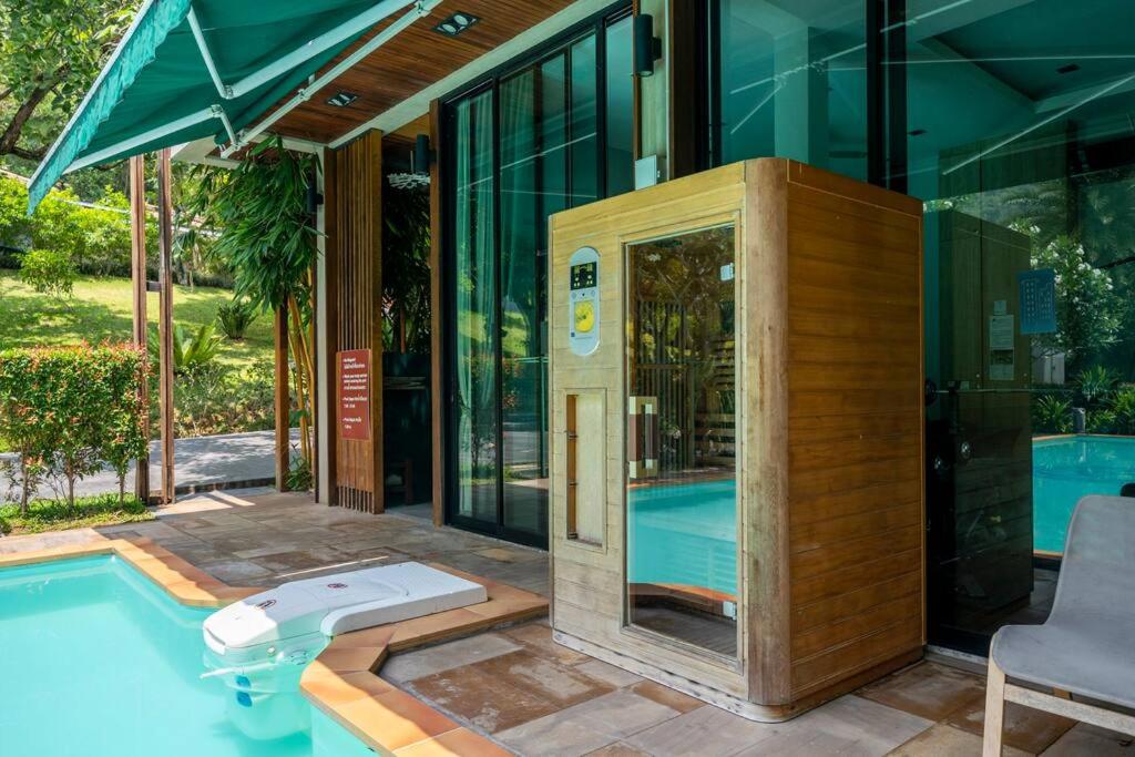 Villa Jacuzzi R6 The Height Khaoyai 1BR byน้องมังคุด photo 3