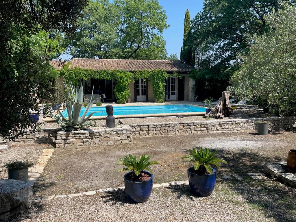 Mas Joviel villa Uzes photo 3