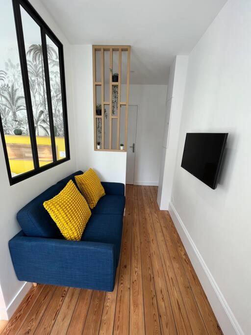 Studio au coeur de Caen-rénové photo 4