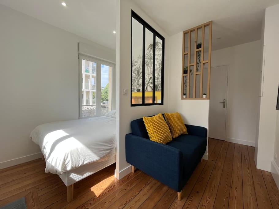 Studio au coeur de Caen-rénové photo 2