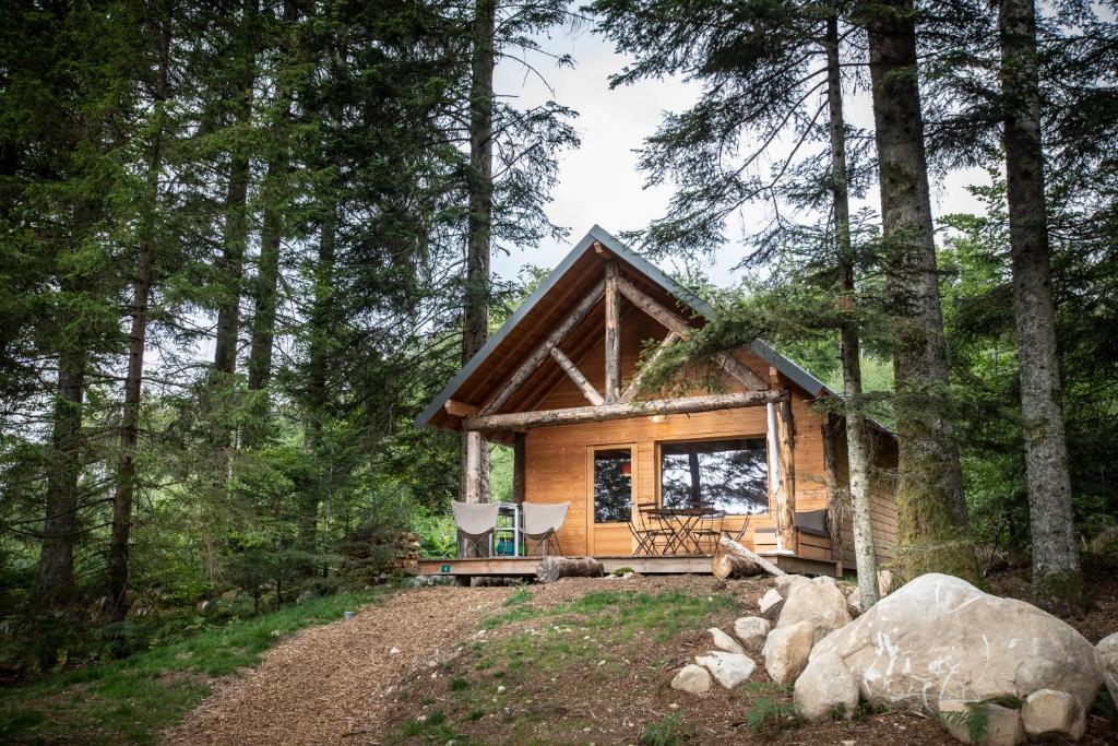Huttopia Forêt des Vosges