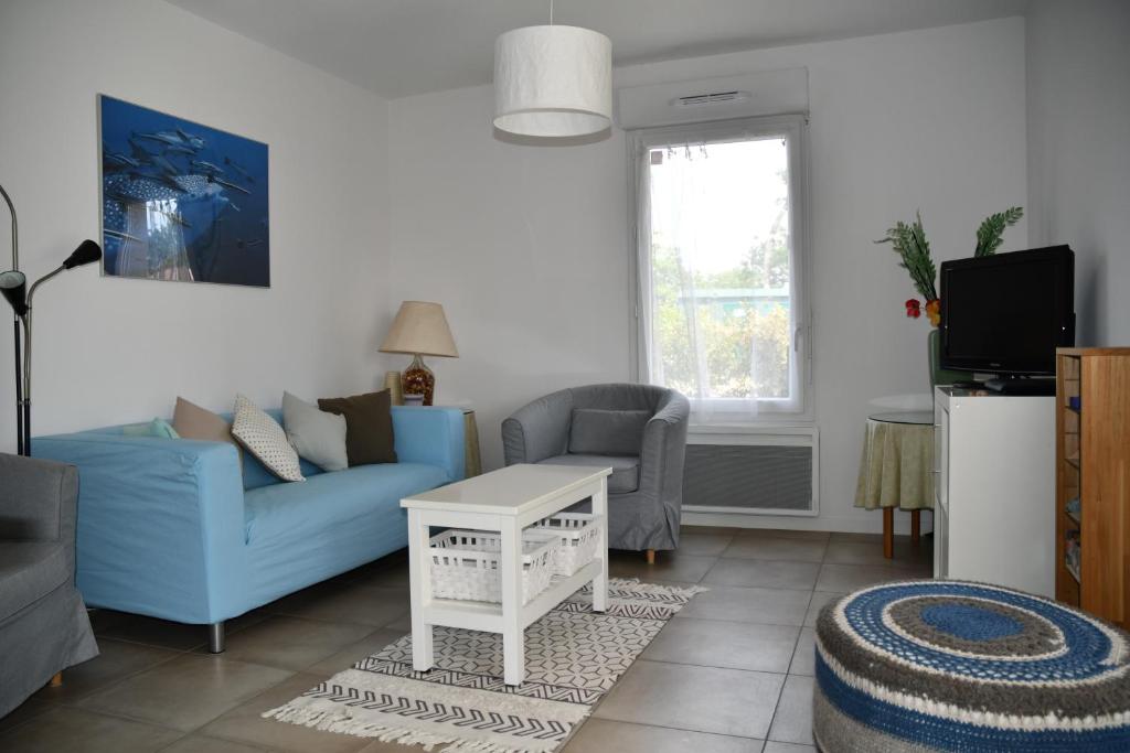 Appartement T3 (plain-pied) et son jardin privatif clos à Vieux Boucau