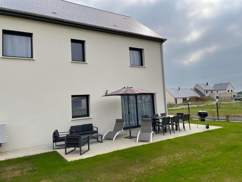 La Mer Veille, maison neuve avec jardin photo 2