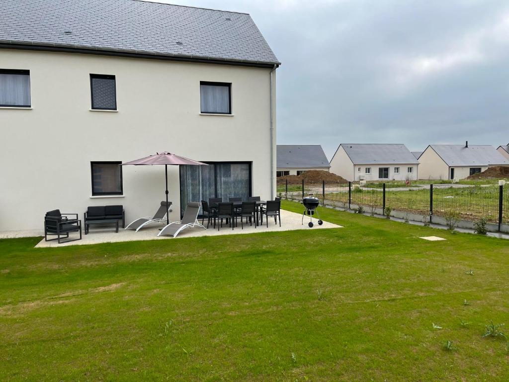 La Mer Veille, maison neuve avec jardin photo 1