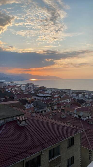 Şehir merkezinde,muhteşem manzaralı lüks daire