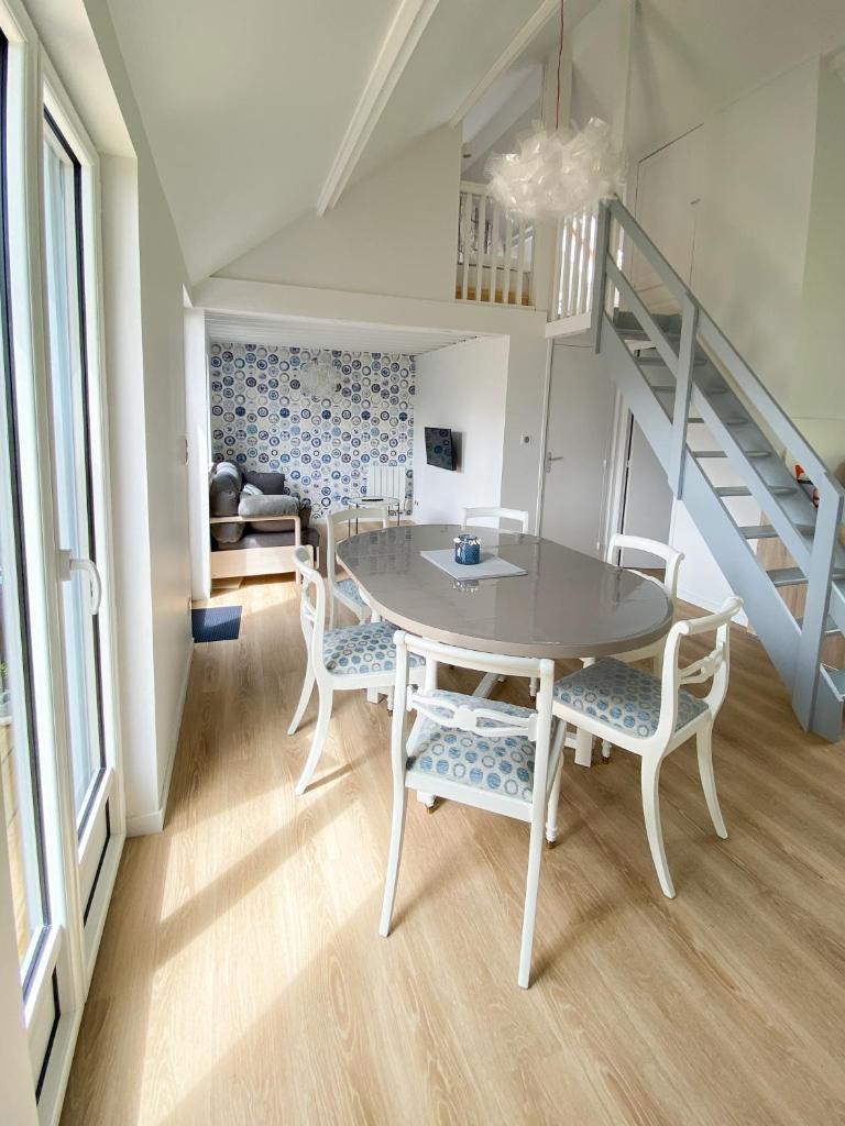 La Maison Bleue avec Jardin à Mers-Les-Bains photo 1