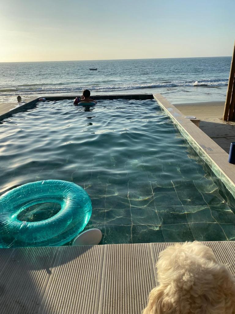 La Soñadora casa frente al mar con piscina photo 2