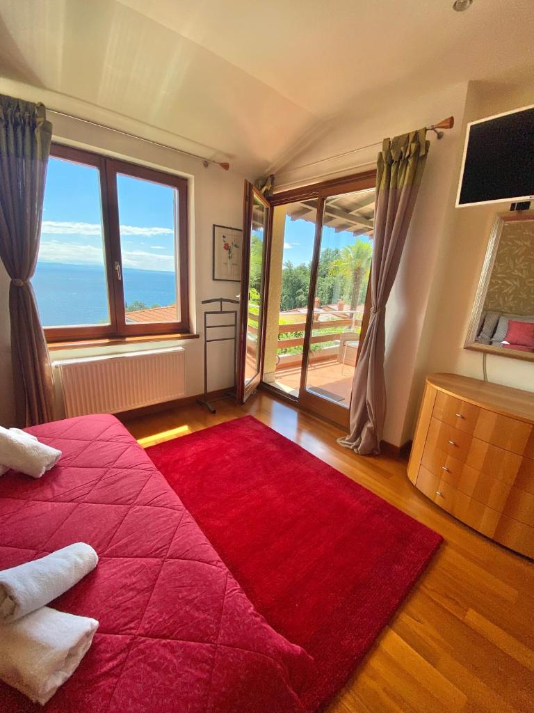 VILLA LOVRAN - 150m to the beach - infinity pool - incredible sea view - Fitnessraum photo 2