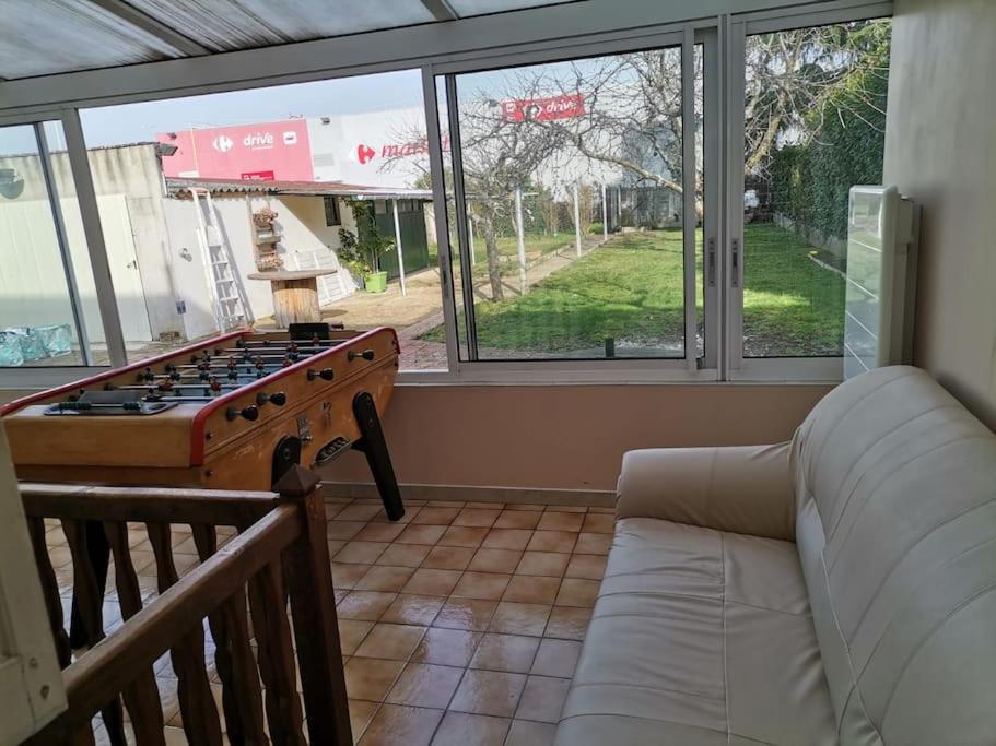 Grande maison de ville 120 m2 veranda et jardin. photo 3