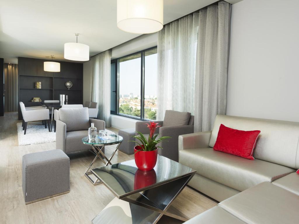 Сьюит (Президентский люкс), TRYP Lisboa Aeroporto Hotel