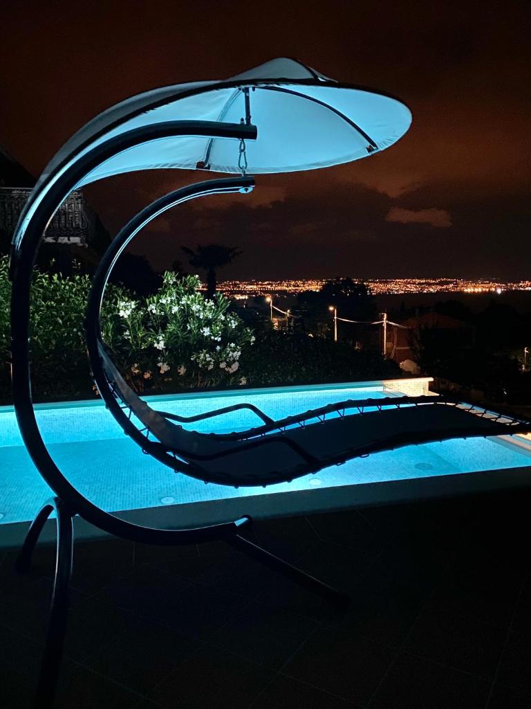 VILLA LOVRAN - 150m to the beach - infinity pool - incredible sea view - Fitnessraum photo 3