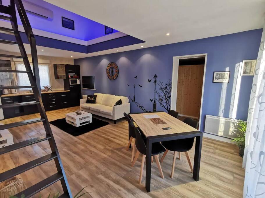 La Mirabella : studio avec sauna