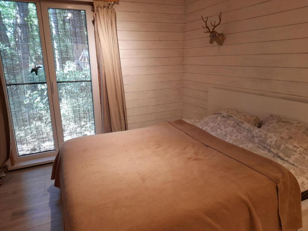 Cozy chalet in a nature reserve with garden photo 4
