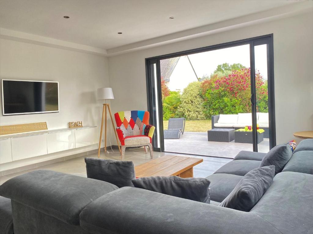 Comfortable holiday villa in a quiet location in Bénodet photo 2