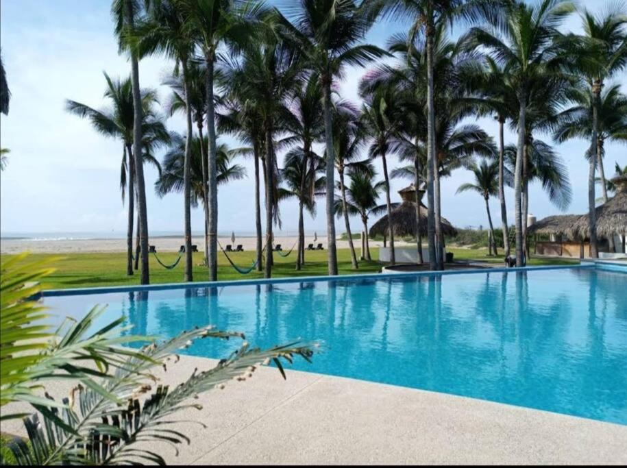 Departamento con alberca y Club de playa en Diamante photo 3