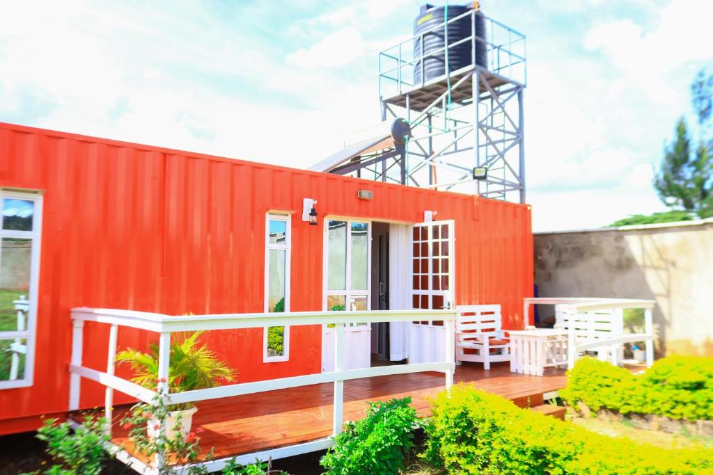 The Red Container-Off Grid photo 1