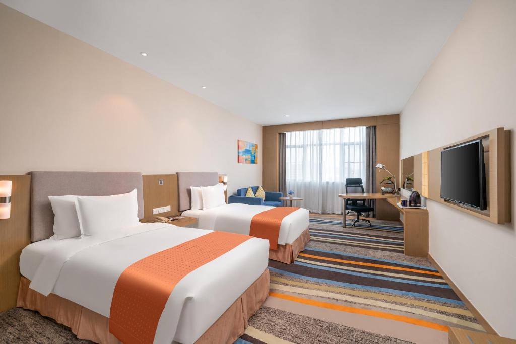 Vyluk Hotel Guangzhou Baiyun International Airport photo 2