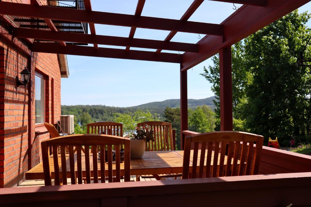 Villa with mountain view in the Swedish High Coast photo 2