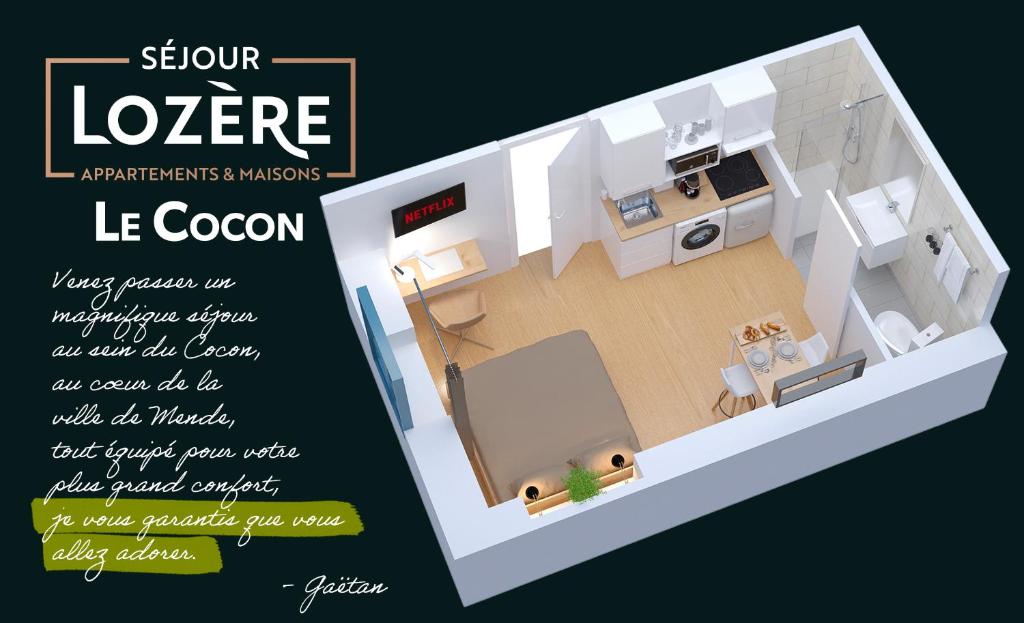 Le Cocon - Netflix/Wifi Fibre - Séjour Lozère photo 2