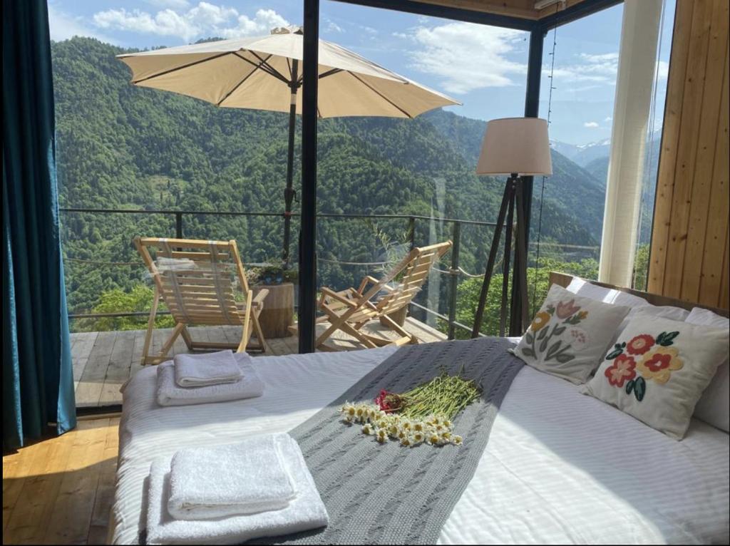 House in mountains, near Batumi- Lemanor Lodge