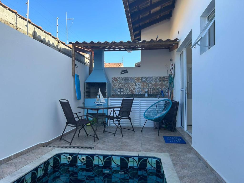 Linda Casa de Praia com Piscina em Itanhaem @Kafofinho_beach photo 1