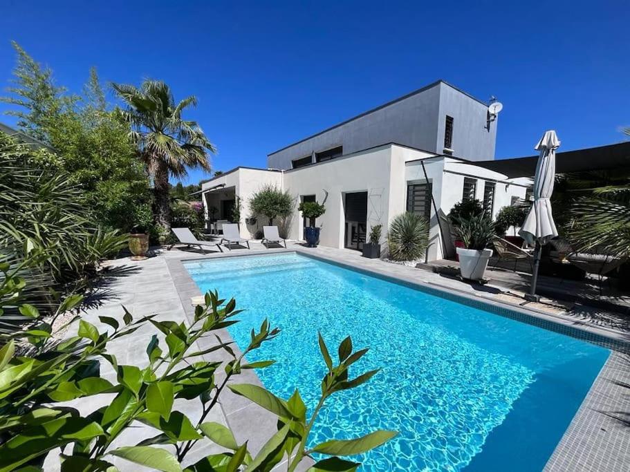 Villa proche de Montpellier et des plages