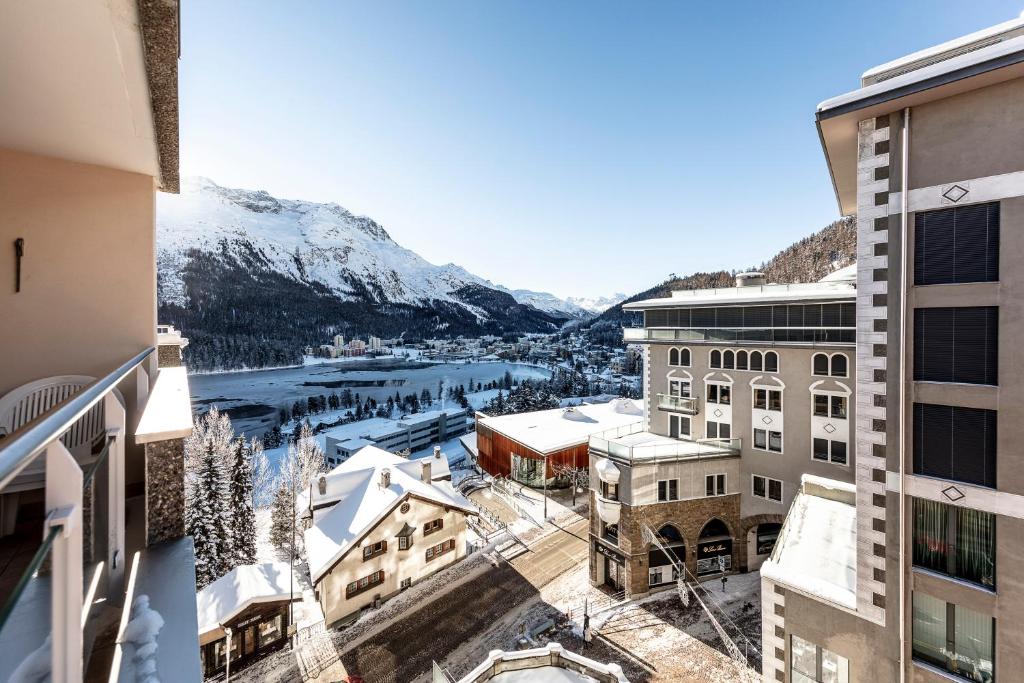 Residence Au Reduit Sankt Moritz
