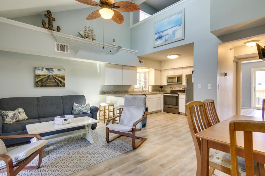 Ocean City Condo with Balcony -Âhalf Mile From Beach photo 2