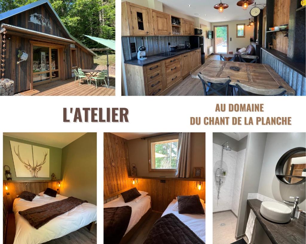 Domaine du Chant de la Planche - SPA - Hautes Vosges photo 2