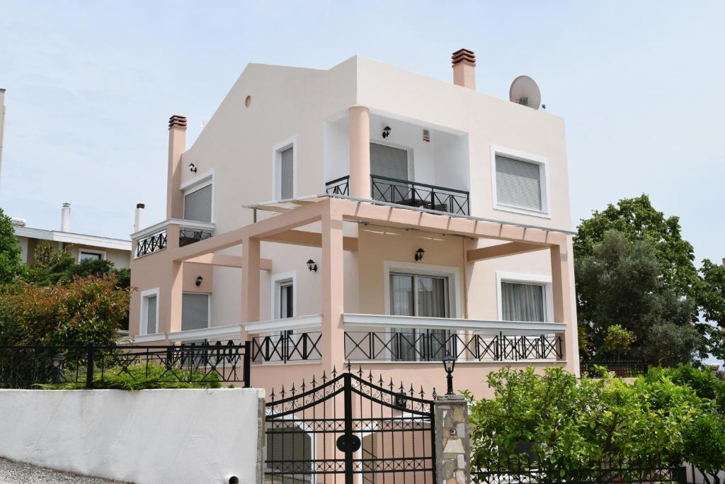 Aegean Dreams Villa Palio photo 1