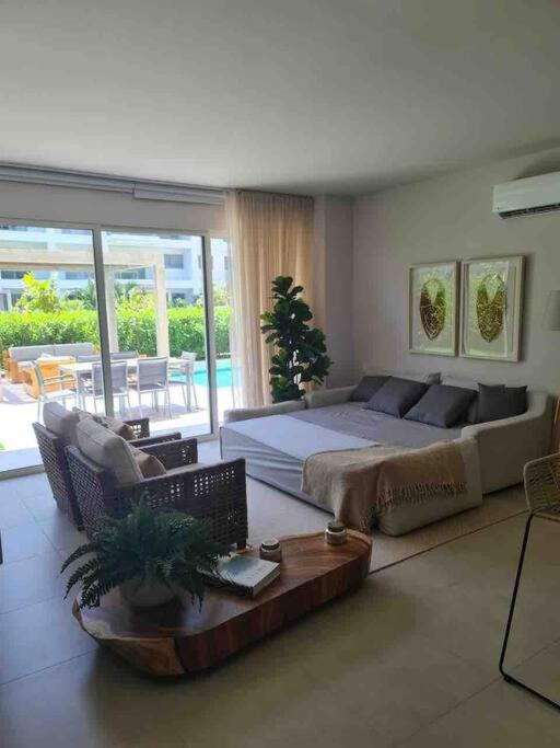 Apartamento con piscina privada Morros Io photo 1