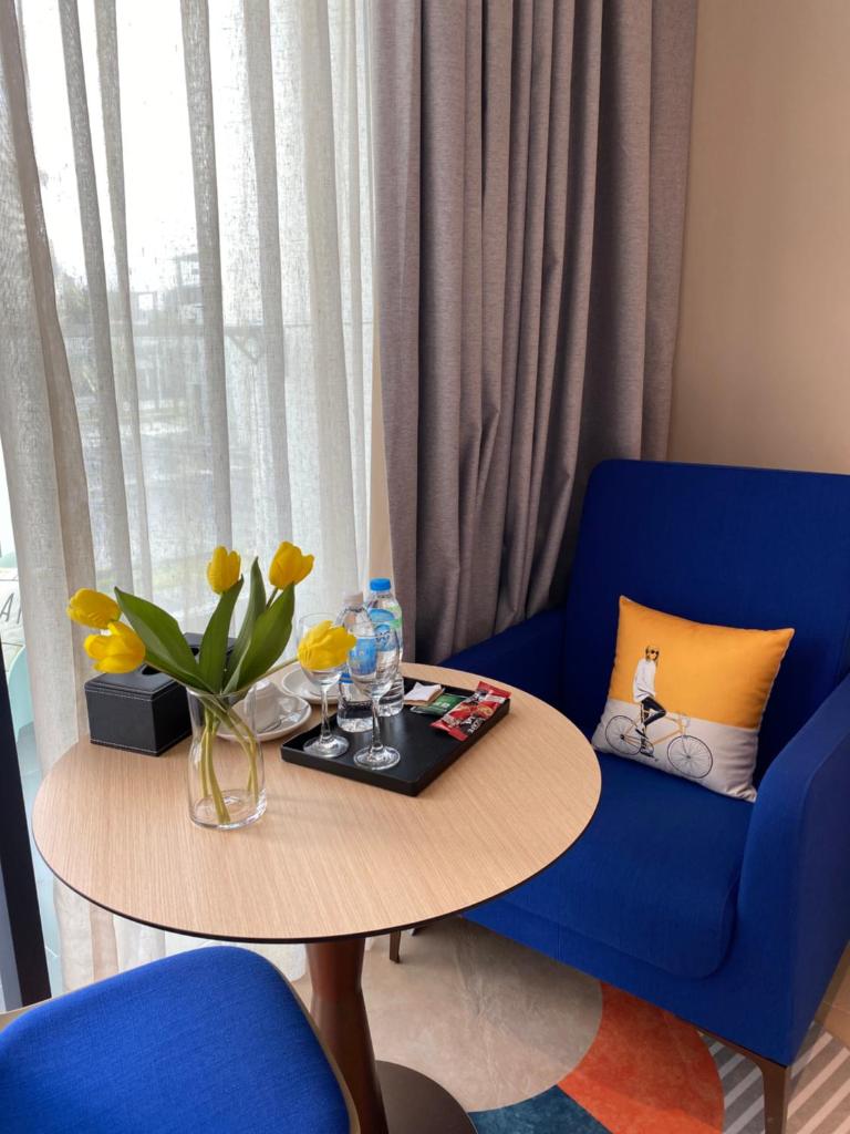 The Arena Cam Ranh resort's full Service Apartment 5*