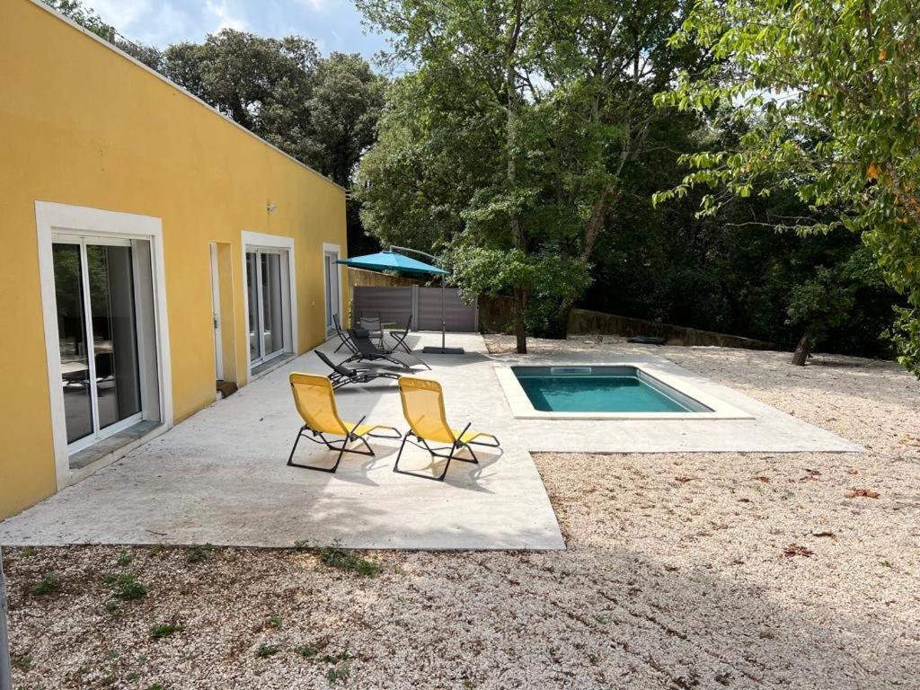 Brand new villa with fully intergrated Air conditioning & private pool, Overlooking forest photo 3