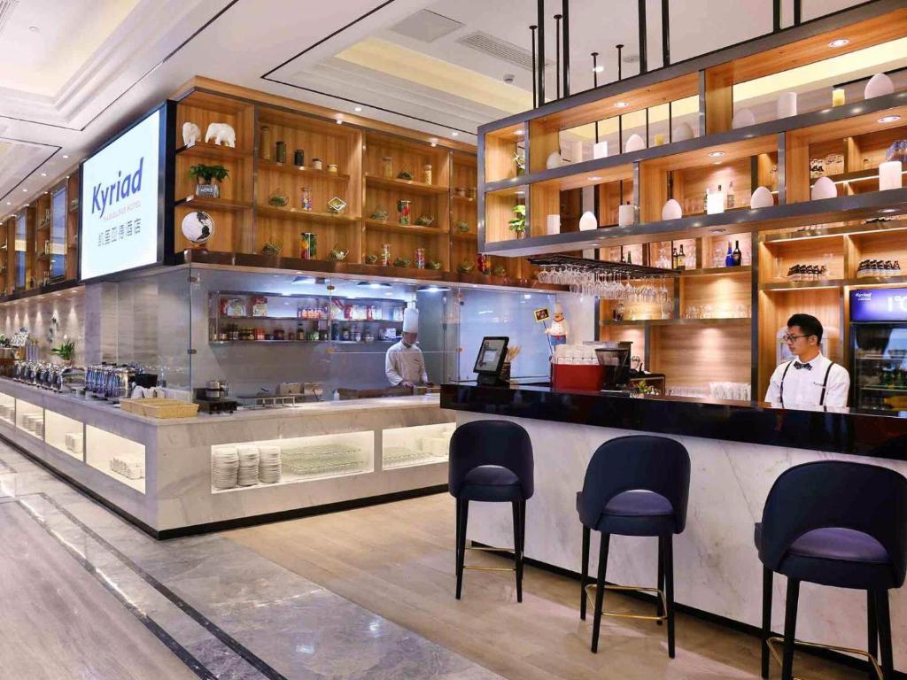 Kyriad Marvelous Hotel Guangzhou Baiyun International Airport photo 3