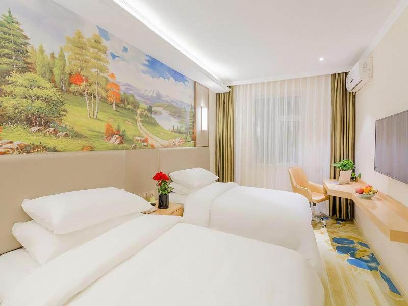 Vienna Classic Hotel Mudanjiang Railway Station photo 4