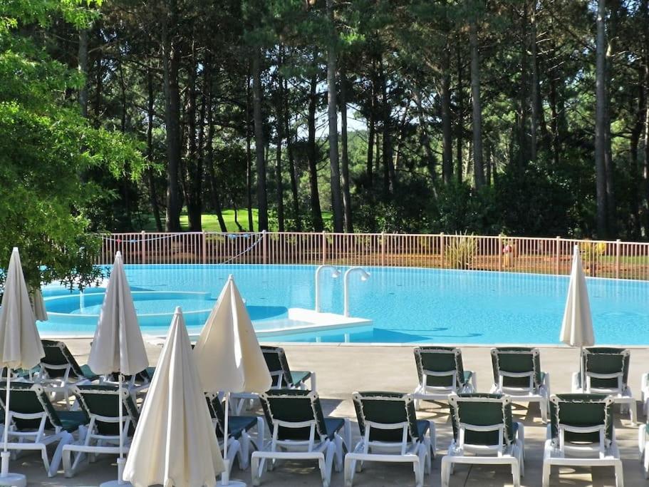 Apt T2 calme sur golf, piscine, ocean 10 min en vélo