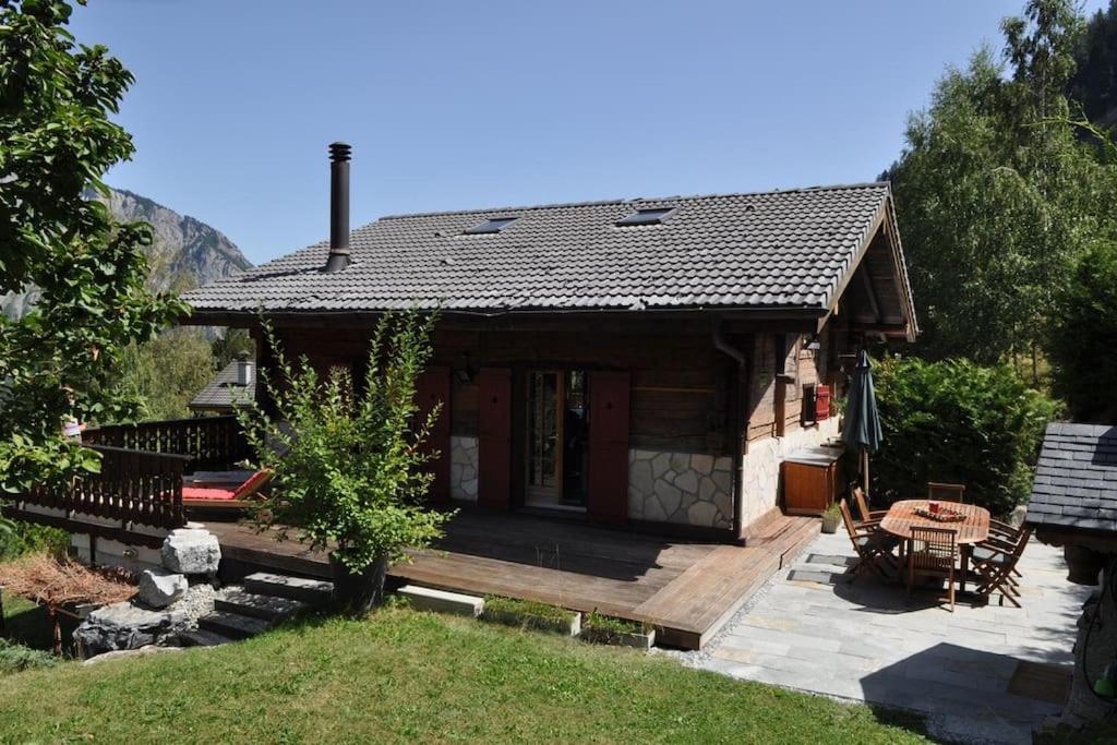 Ovronnaz, le vieux Mazot photo 1