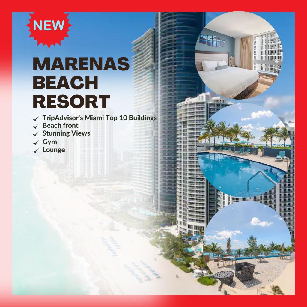 Sunny Isles 1BDR Sea View and Pool image