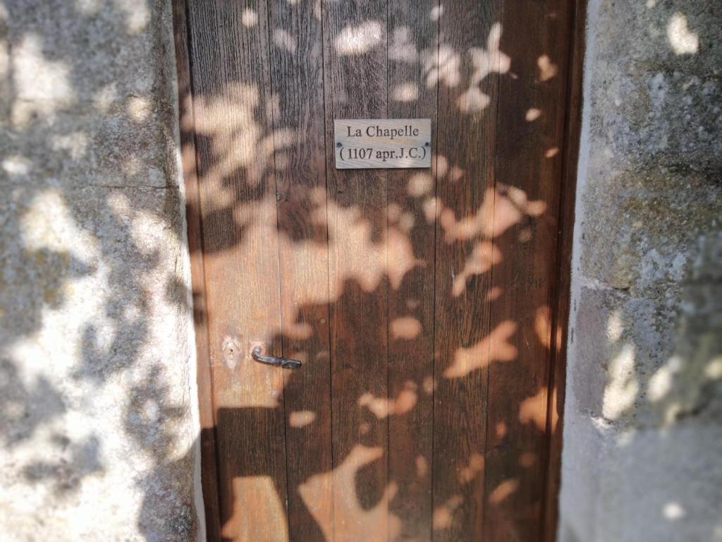 Converted medieval chapel gite in Limousin country photo 1