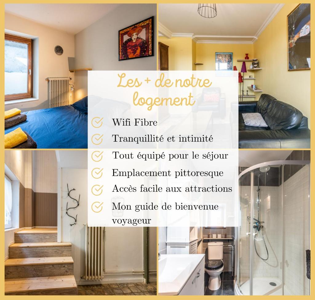 Maison de village T4 3 chambres avec parking gratuit Monnetier-Mornex photo 3