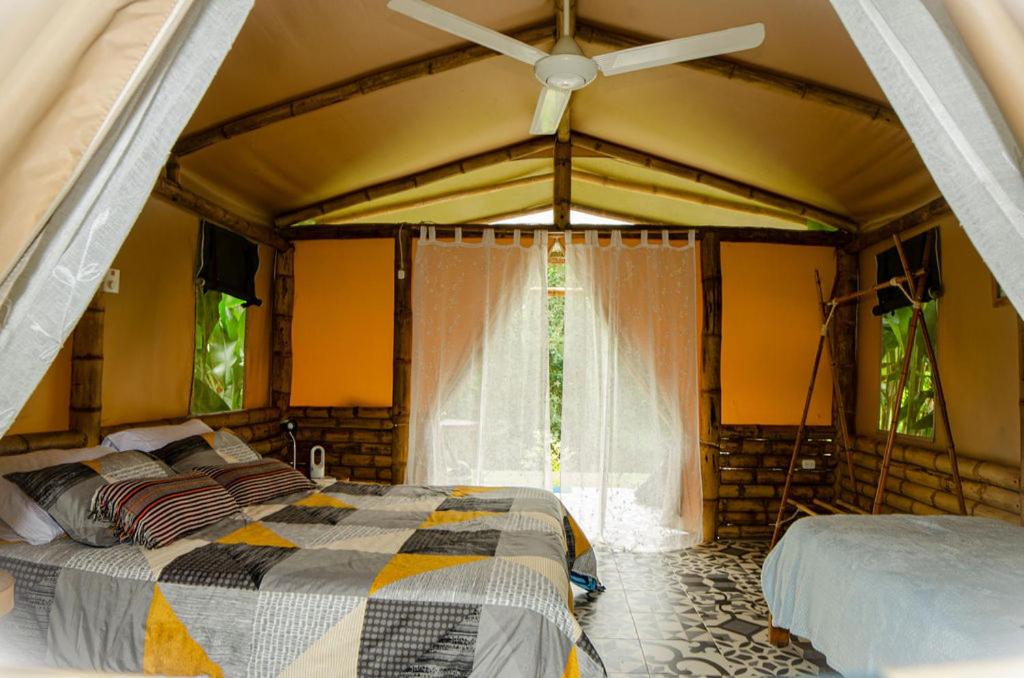 Aguas Claras Bamboo Glamping photo 2